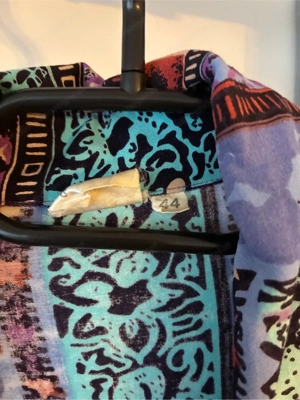 Vintage Hemd Bluse Muster Bild 2