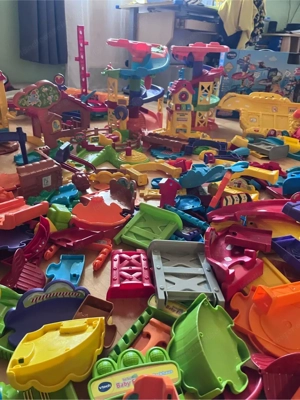 Großes VTech Tut Tut Baby Flitzer   Go!  Bild 4