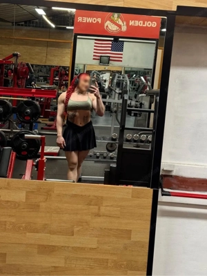 Lady Minihulk - Bodybuilding Domina Bild 4