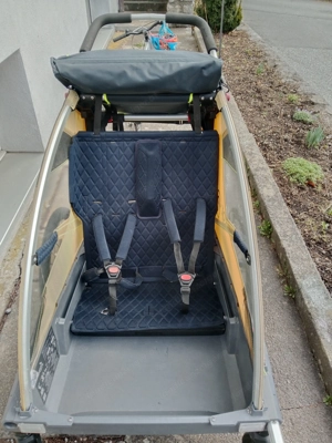 Gefederter Fahrradanhänger Leggero vento r  Bild 7