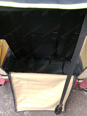 Gefederter Fahrradanhänger Leggero vento r  Bild 4