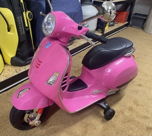 Kindervespa mit 6Volt Akku  Bild 4