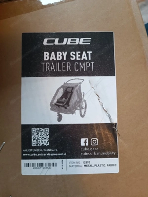 Babyschale Cube Anhänger  Bild 2