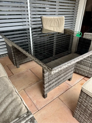 Lounge-Set Vermont - 6-teilig - gebraucht Bild 4