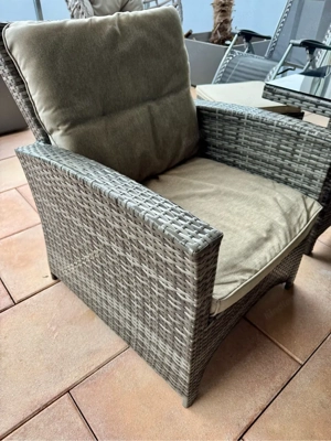 Lounge-Set Vermont - 6-teilig - gebraucht Bild 3