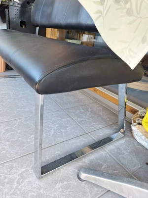 Sitzbank Kunstleder Bild 3