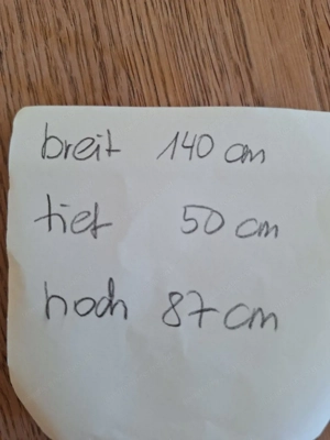 Sitzbank Kunstleder Bild 2