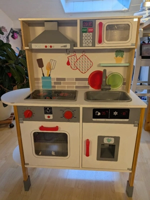 Spielküche + Zubehör 