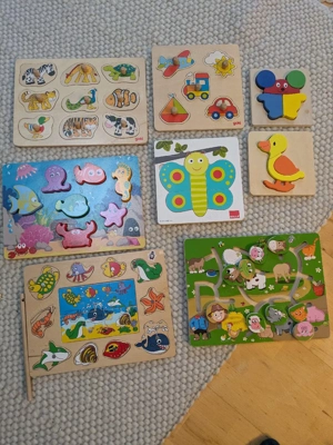 Holz Puzzles Bild 2