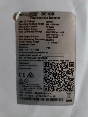 Wechselrichter Solar Edge, 3 Phasen Meter Solar Edge, Power Manager MyPV, + 32 Bild 2