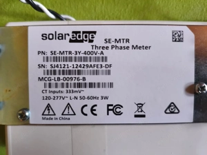 Wechselrichter Solar Edge, 3 Phasen Meter Solar Edge, Power Manager MyPV, + 32 Bild 3