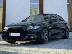 BMW 520d F10 Facelift Limousine Bild 2