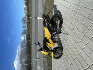 KTM 640 Duke 2 Gelb Top Zustand!