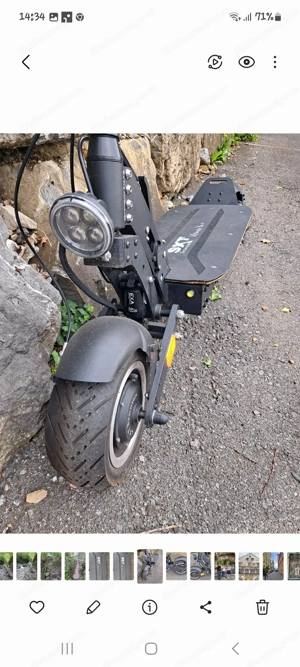 E-Scooter für Bastler Bild 3
