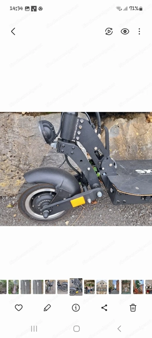 E-Scooter für Bastler Bild 2
