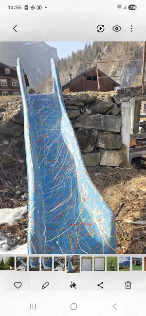 Kinder Rutsche neuwertig