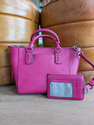 michael kors crossbody + purse Bild 2