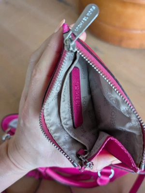 michael kors crossbody + purse Bild 4