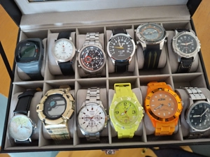 Armbanduhren Sammlung
