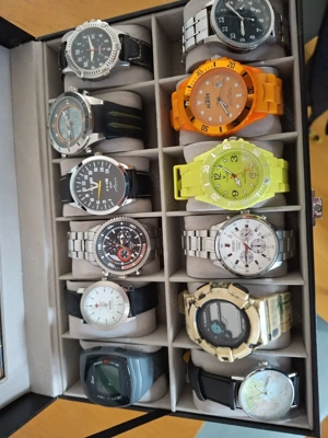Armbanduhren Sammlung