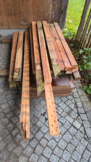 Lärchendielen zu verkaufen