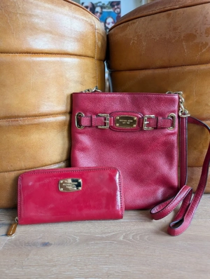 michael kors crossbody + purse