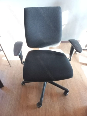 Bürostuhl Stuhl drehbar Büro PC Bild 3