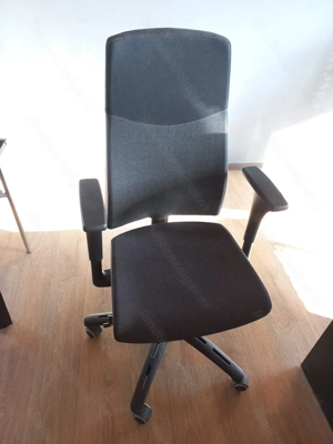 Bürostuhl Stuhl drehbar Büro PC Bild 4