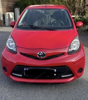 Toyota Aygo, 5türer, Klima, Pickerl bis 12 26, 2fach Bereifung  Bild 5