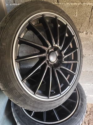 Alufelgen 19 Zoll, LK 5x112,ET40 Bild 3