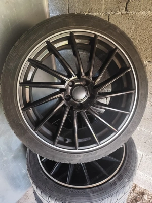 Alufelgen 19 Zoll, LK 5x112,ET40 Bild 2