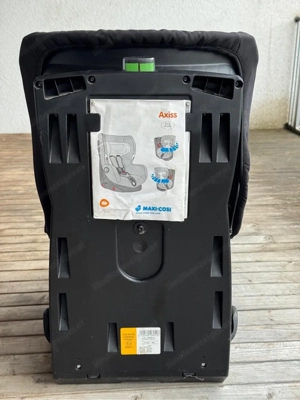 Maxi Cosi Kindersitz Axiss schwarz Bild 5