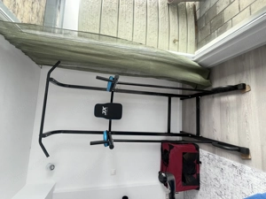 multifunktionaler Kraftturm Trainingsgerät Bild 2