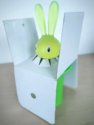 Alessi, 'magic bunny' Bild 2