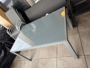 Gartentisch und 6 Stühlen Bild 2