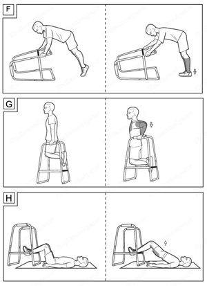 Crivit Multifunktionsrack Sportgerät Bild 6