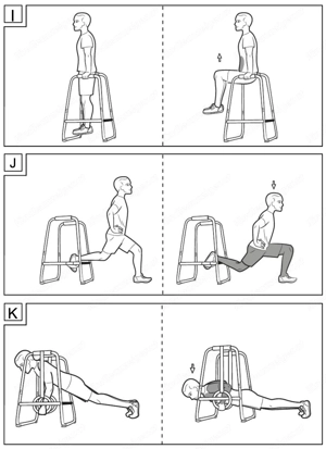 Crivit Multifunktionsrack Sportgerät Bild 7