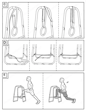 Crivit Multifunktionsrack Sportgerät Bild 5