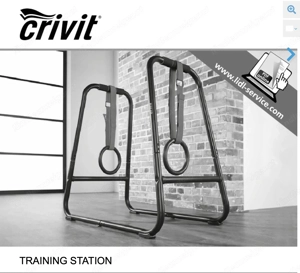 Crivit Multifunktionsrack Sportgerät Bild 4