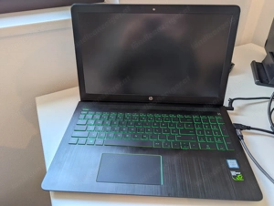 HP Pavilion Power 15-cb0xx   i7-7700HQ, GTX 1050 Ti   mit Displaydefekt