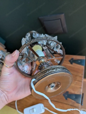 2 nachttischlampen vintage Bild 3