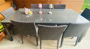 Gartengarnitur Bild 2