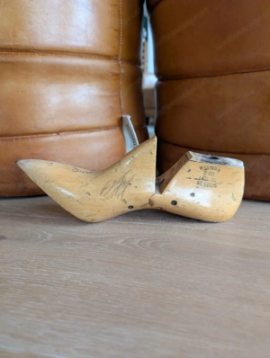 schuhleiste westernstiefel vintage Bild 2