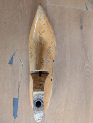 schuhleiste westernstiefel vintage Bild 3