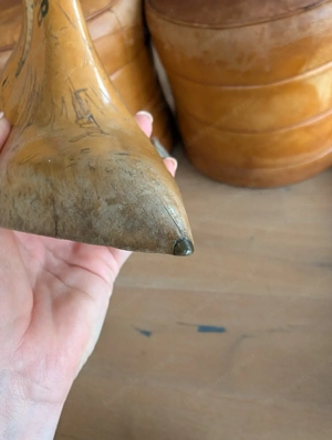 schuhleiste westernstiefel vintage Bild 5