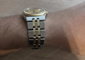 WELTWEIT BESTPREIS FIXPREIS Rolex Oysterquartz Datejust 17013 (1982) - Stahl  Gold 18k, Box, Zubehör Bild 5