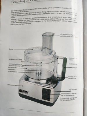 Rudh Küchenmaschine Bild 3