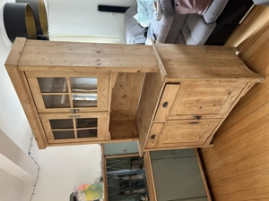 Kredenz, Holzschrank Bild 3