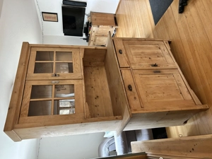 Kredenz, Holzschrank Bild 2