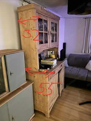 Kredenz, Holzschrank Bild 5